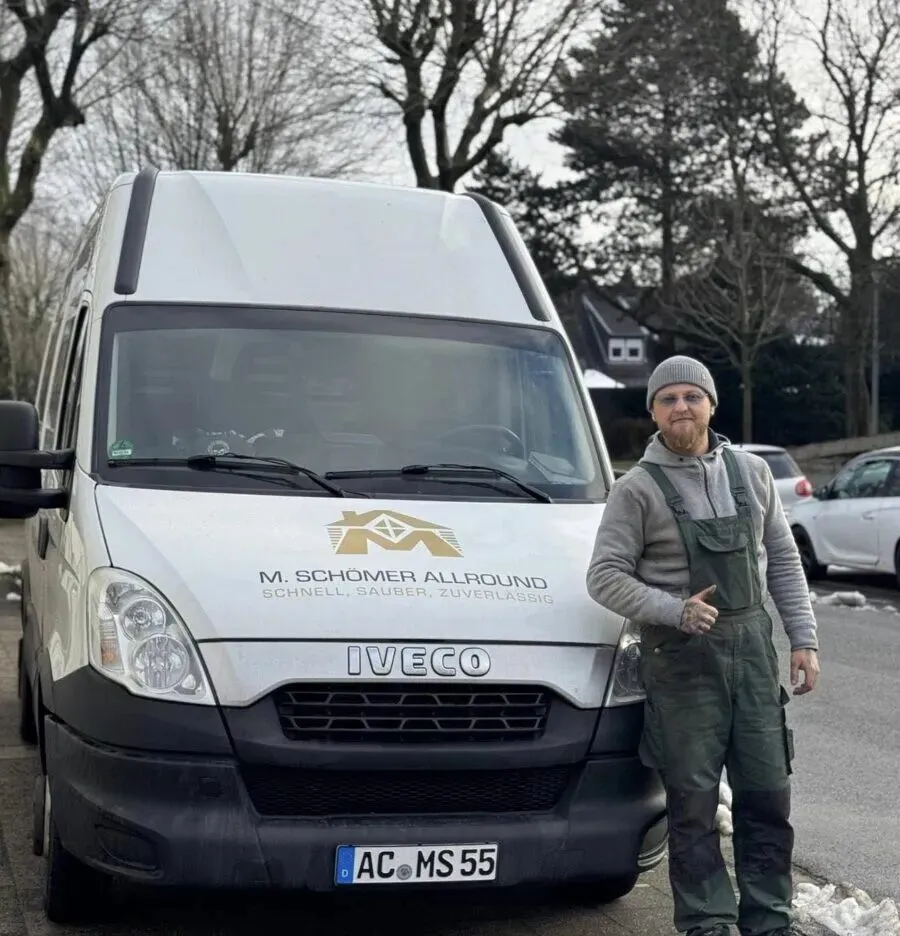 Entrümpelung Heinsberg - Foto vom Inhaber Maurice Schömer