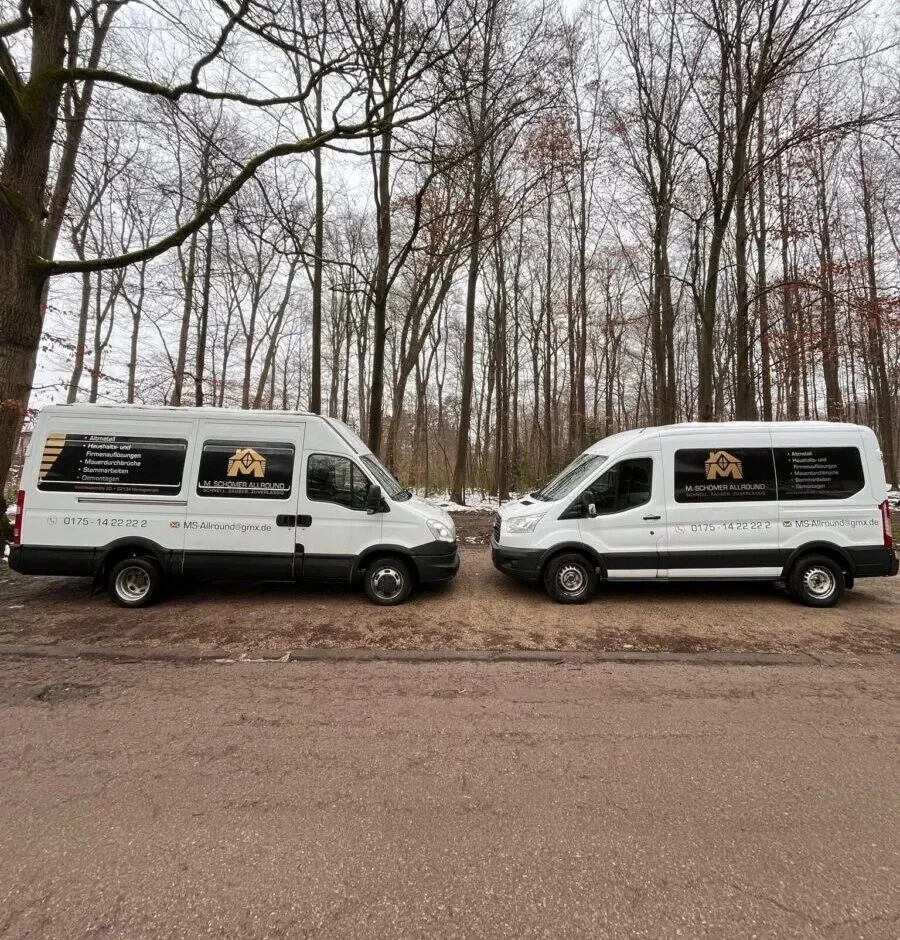 M. Schömer Allround Transporter in der Natur