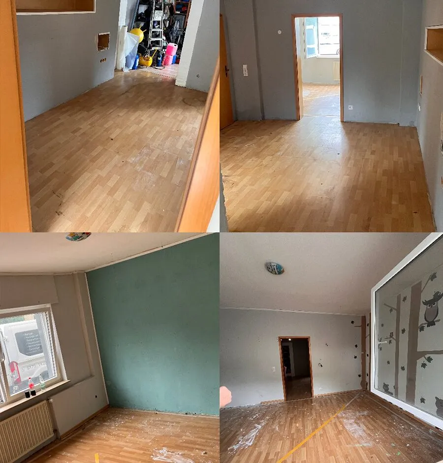 Nachher Messi Wohnung