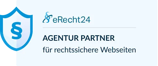 eRecht24 Partner Siegel