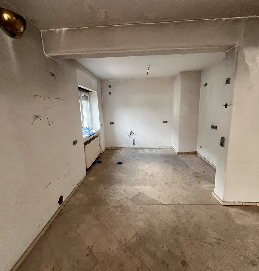 Wohnung nach der Wohnungsauflösung